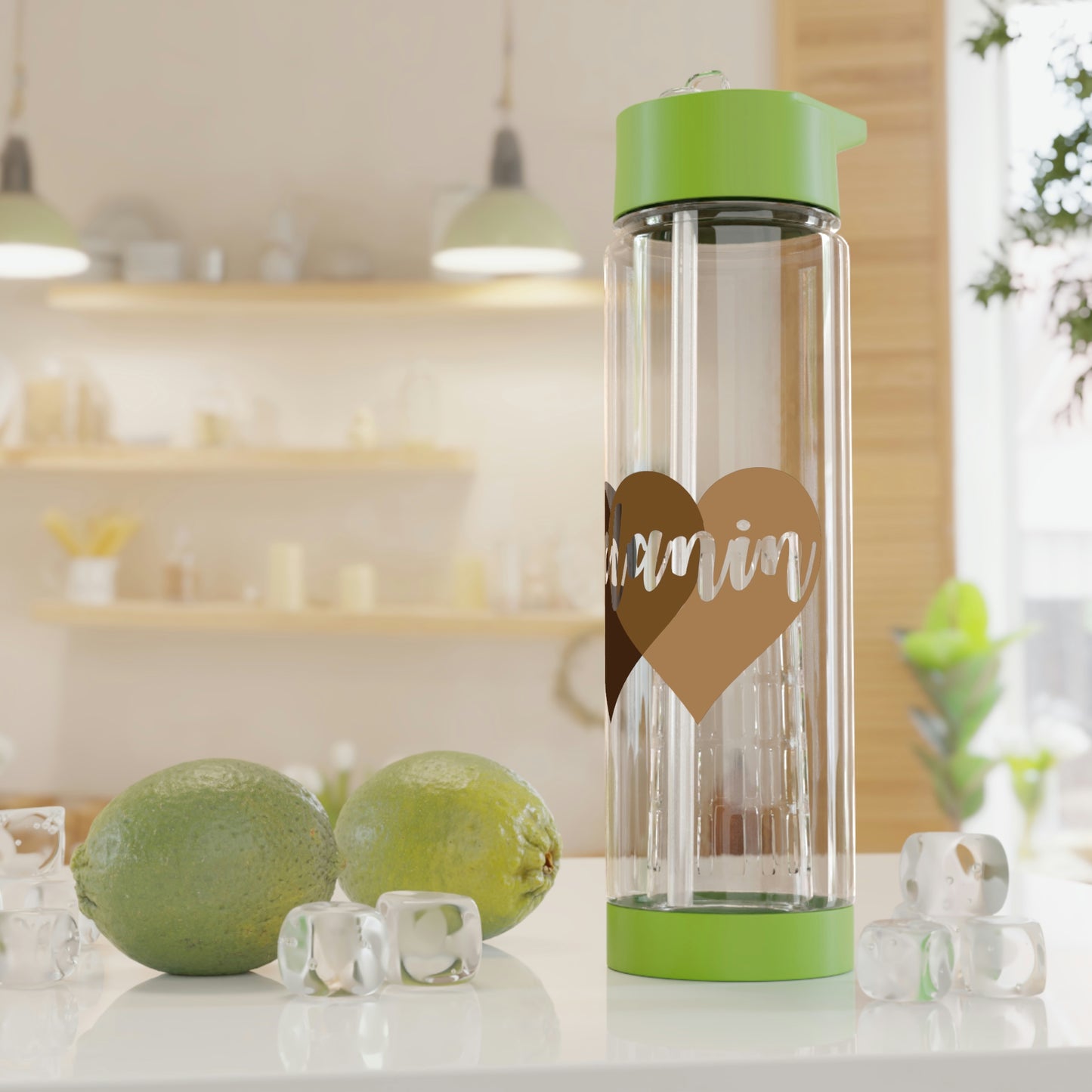 Melanin Infuser Water Bottle