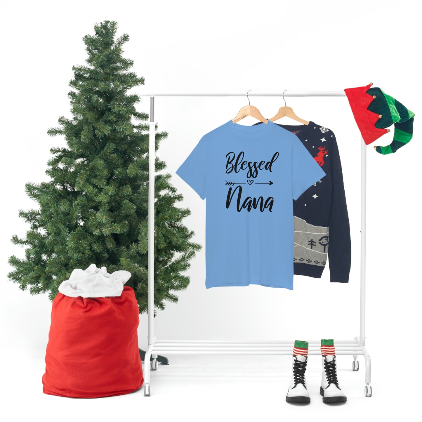 Blessed Nana Unisex Heavy Cotton Tee