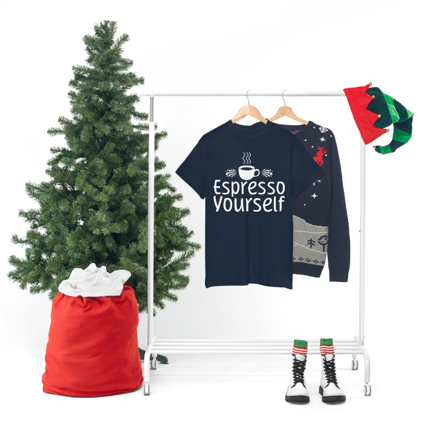 Espresso Yourself Unisex Heavy Cotton Tee