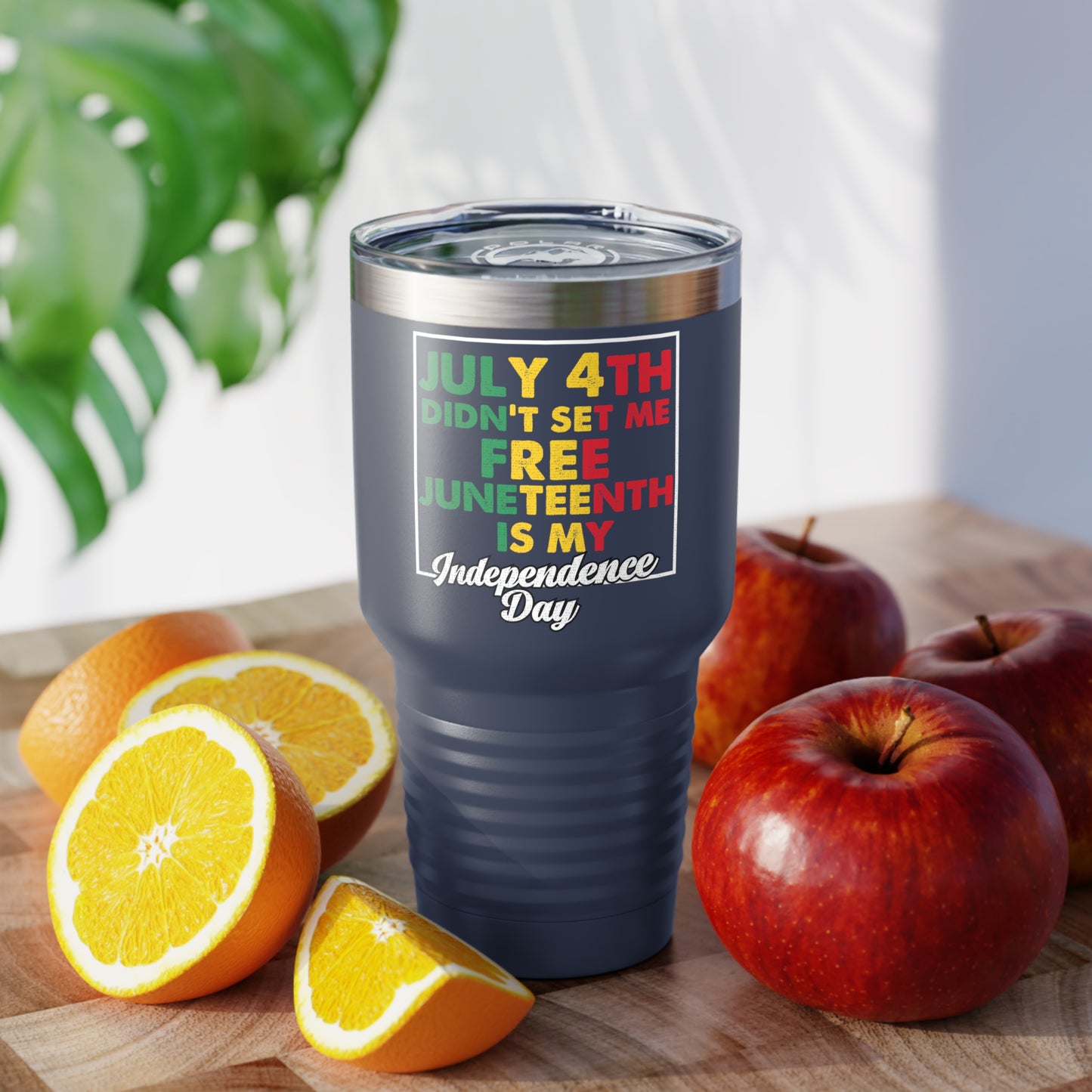 My Juneteenth Day Ringneck Tumbler, 30oz