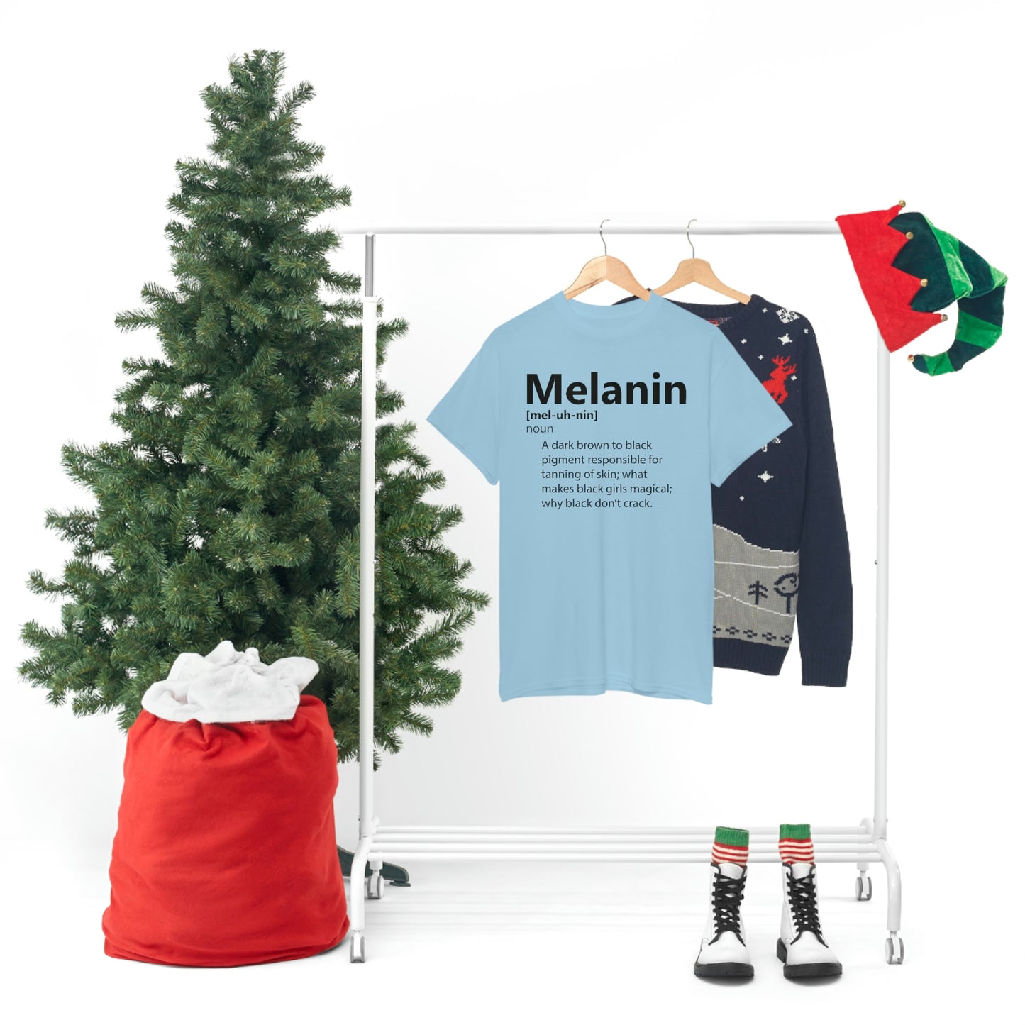 Define Melanin Unisex Heavy Cotton Tee