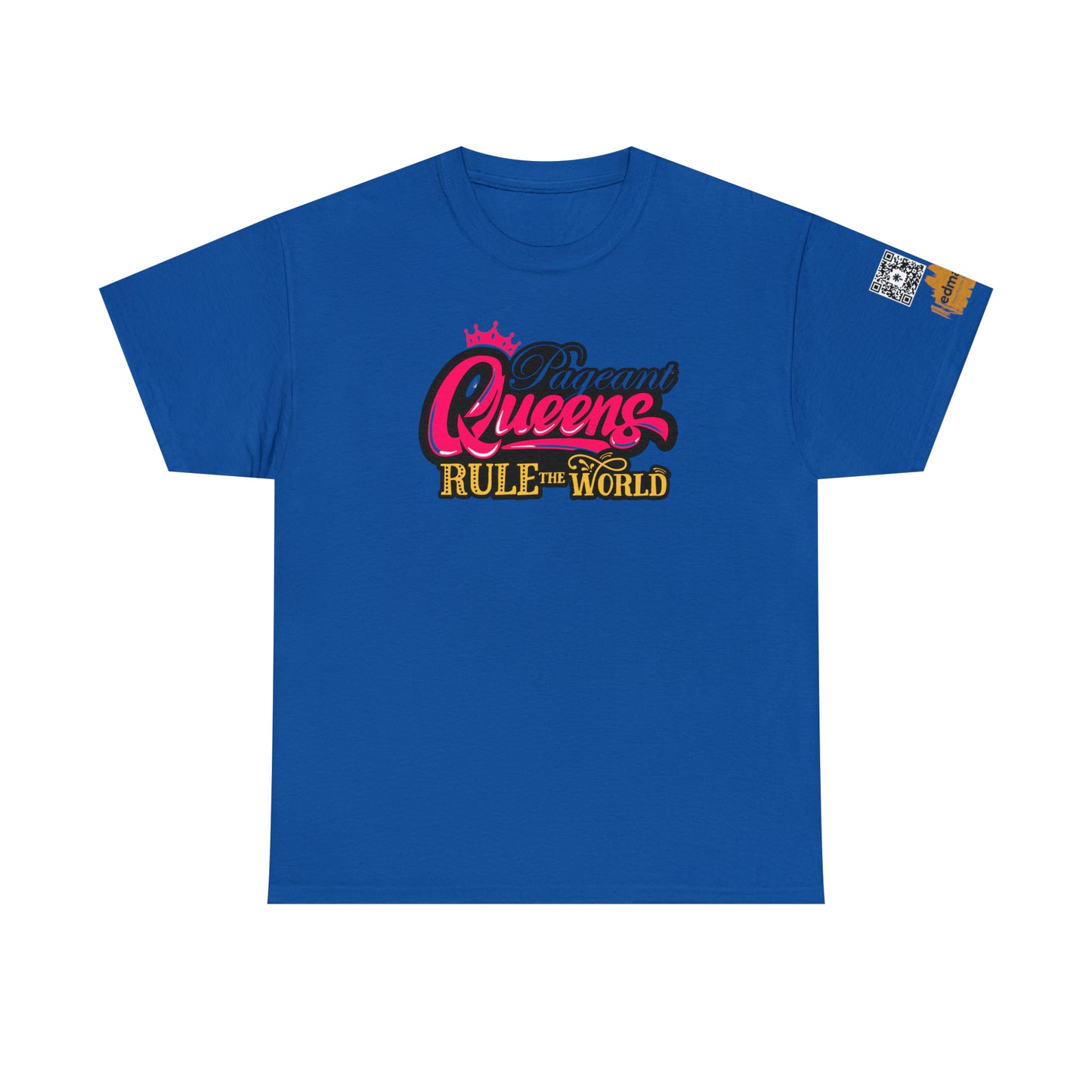 Queens Rule Unisex Heavy Cotton Tee