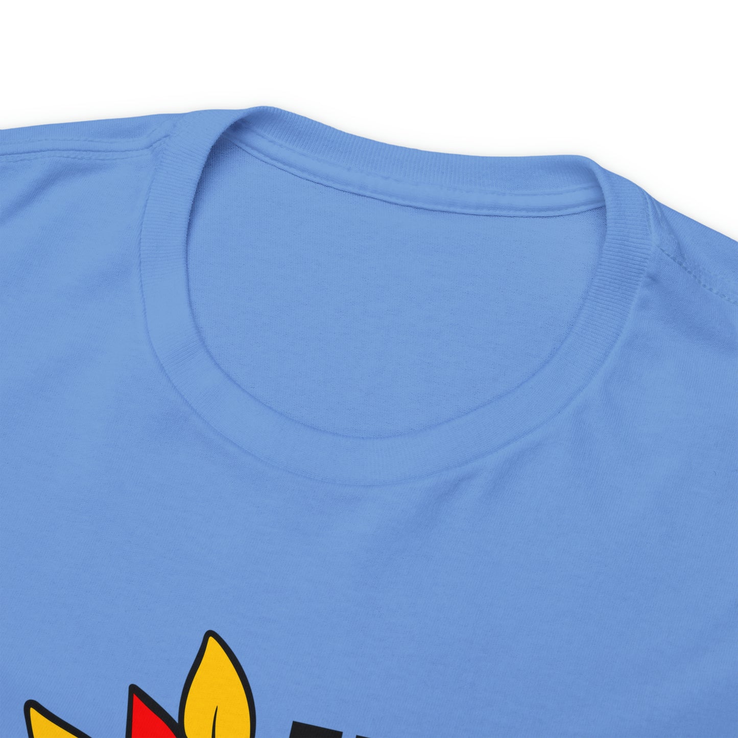 Freeish Flower Unisex Heavy Cotton Tee
