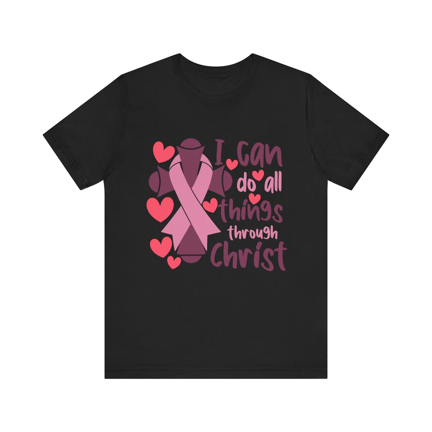 Christian Breast Cancer Unisex Tee
