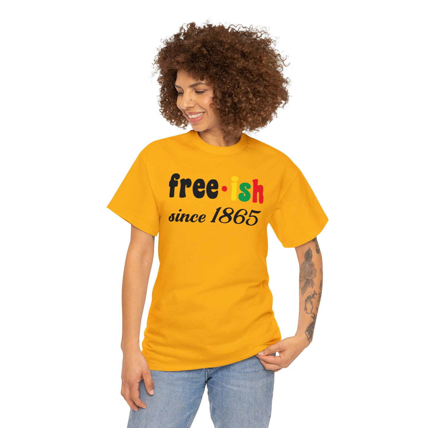 Freeish Unisex Heavy Cotton Tee