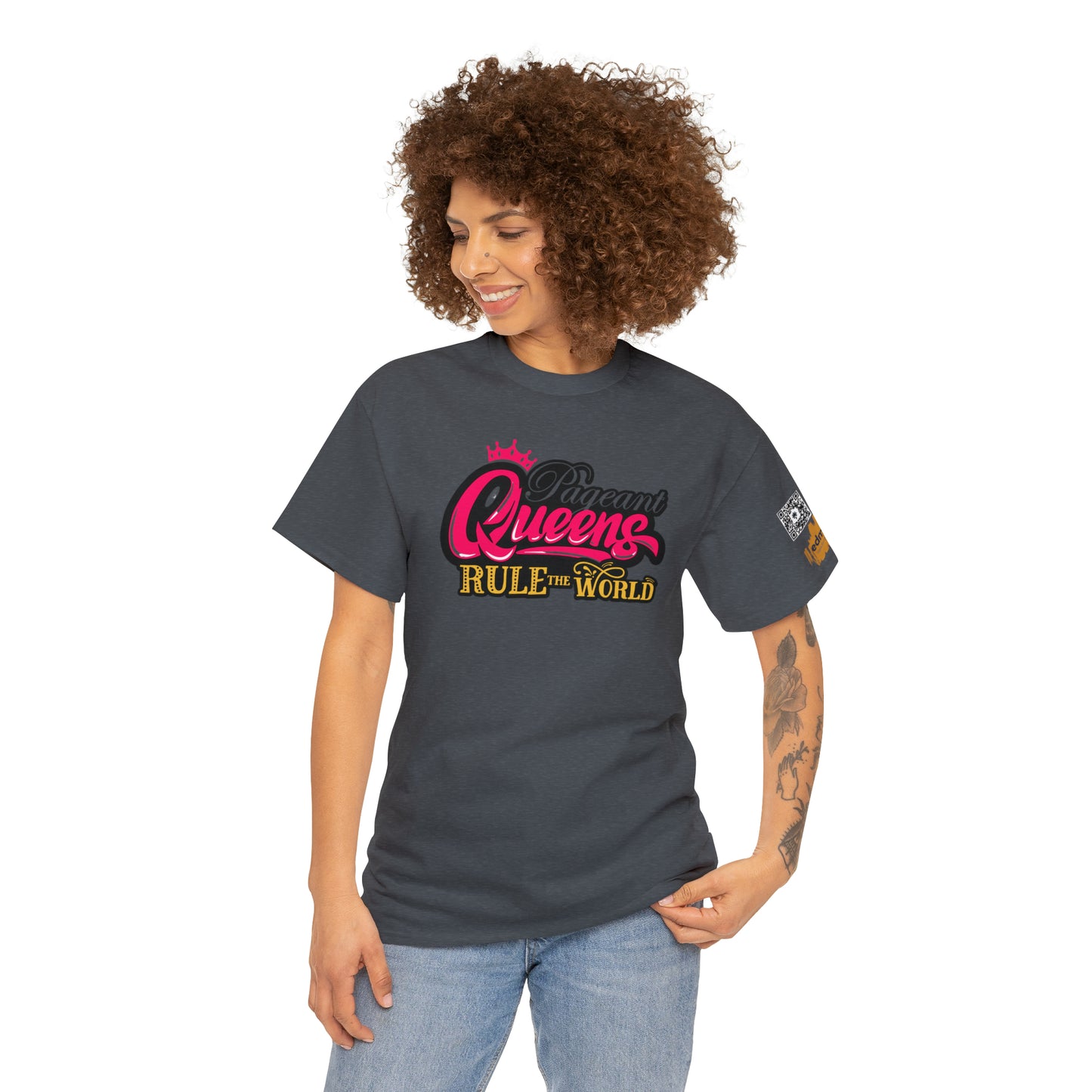 Queens Rule Unisex Heavy Cotton Tee