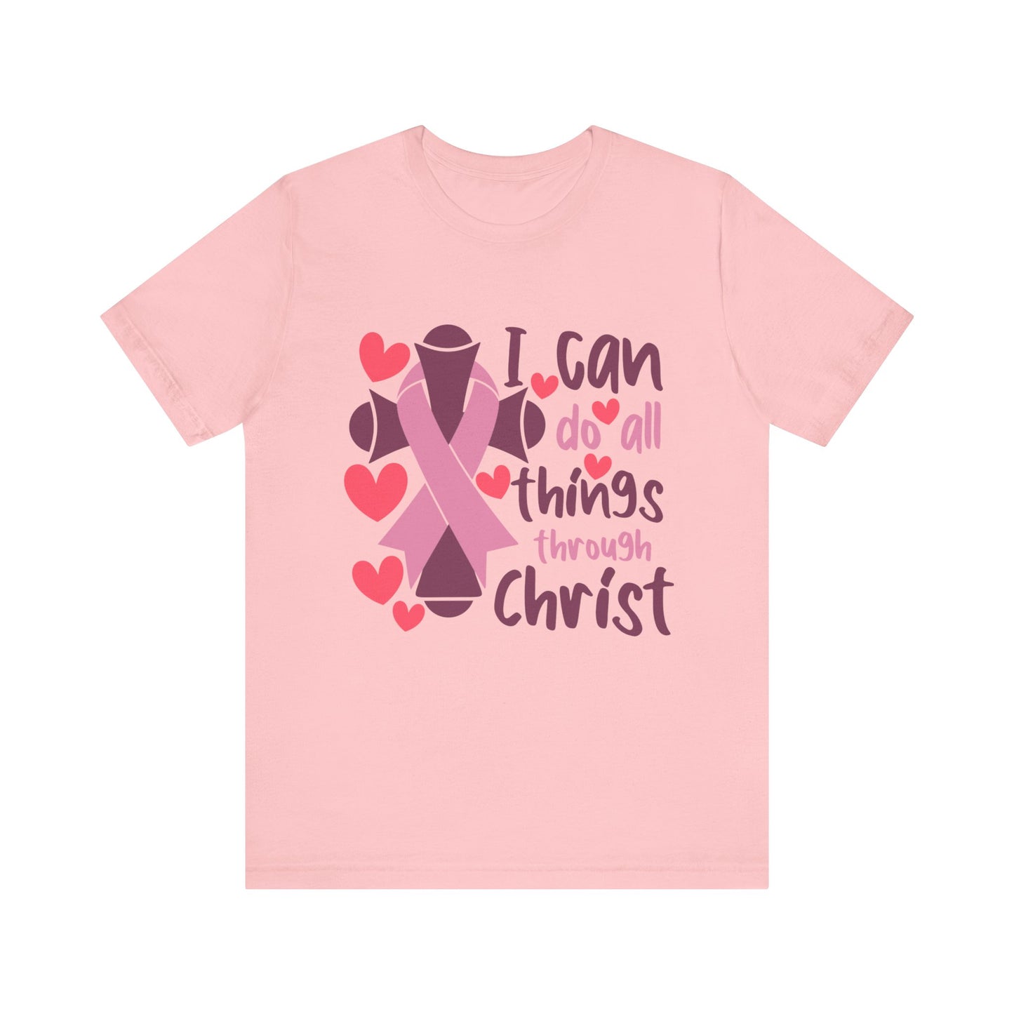 Christian Breast Cancer Unisex Tee