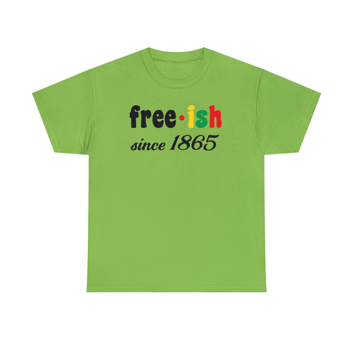 Freeish Unisex Heavy Cotton Tee