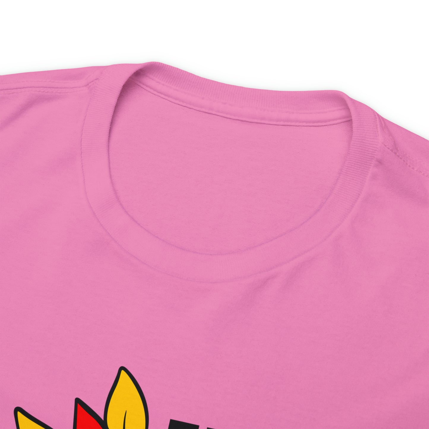Freeish Flower Unisex Heavy Cotton Tee