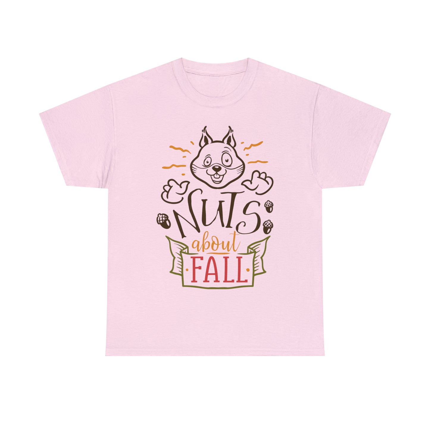 Nuts About Fall Unisex Heavy Cotton Tee
