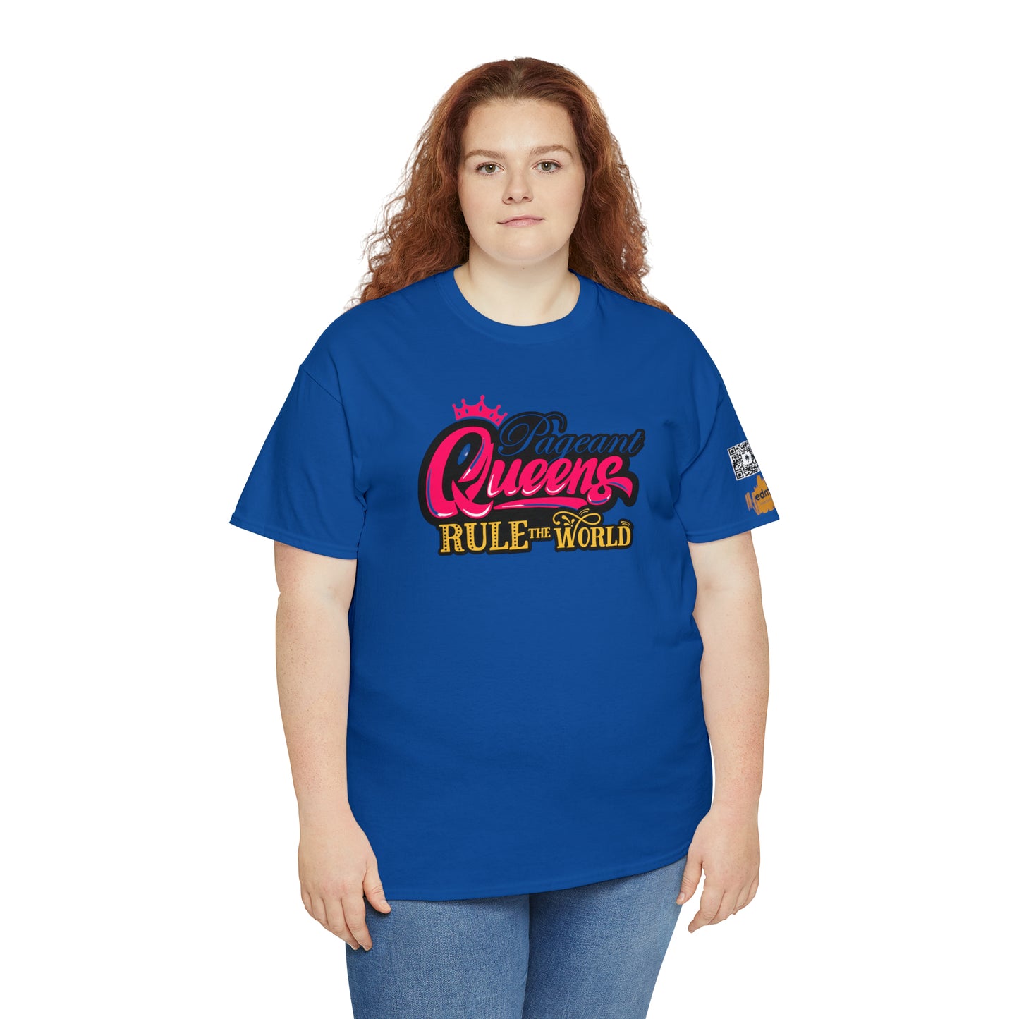Queens Rule Unisex Heavy Cotton Tee