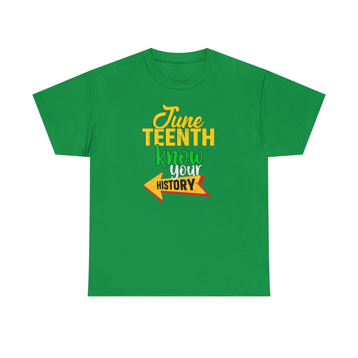 Know your history Unisex Heavy Cotton Tee