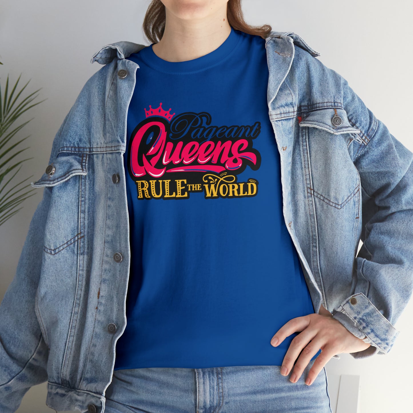 Queens Rule Unisex Heavy Cotton Tee