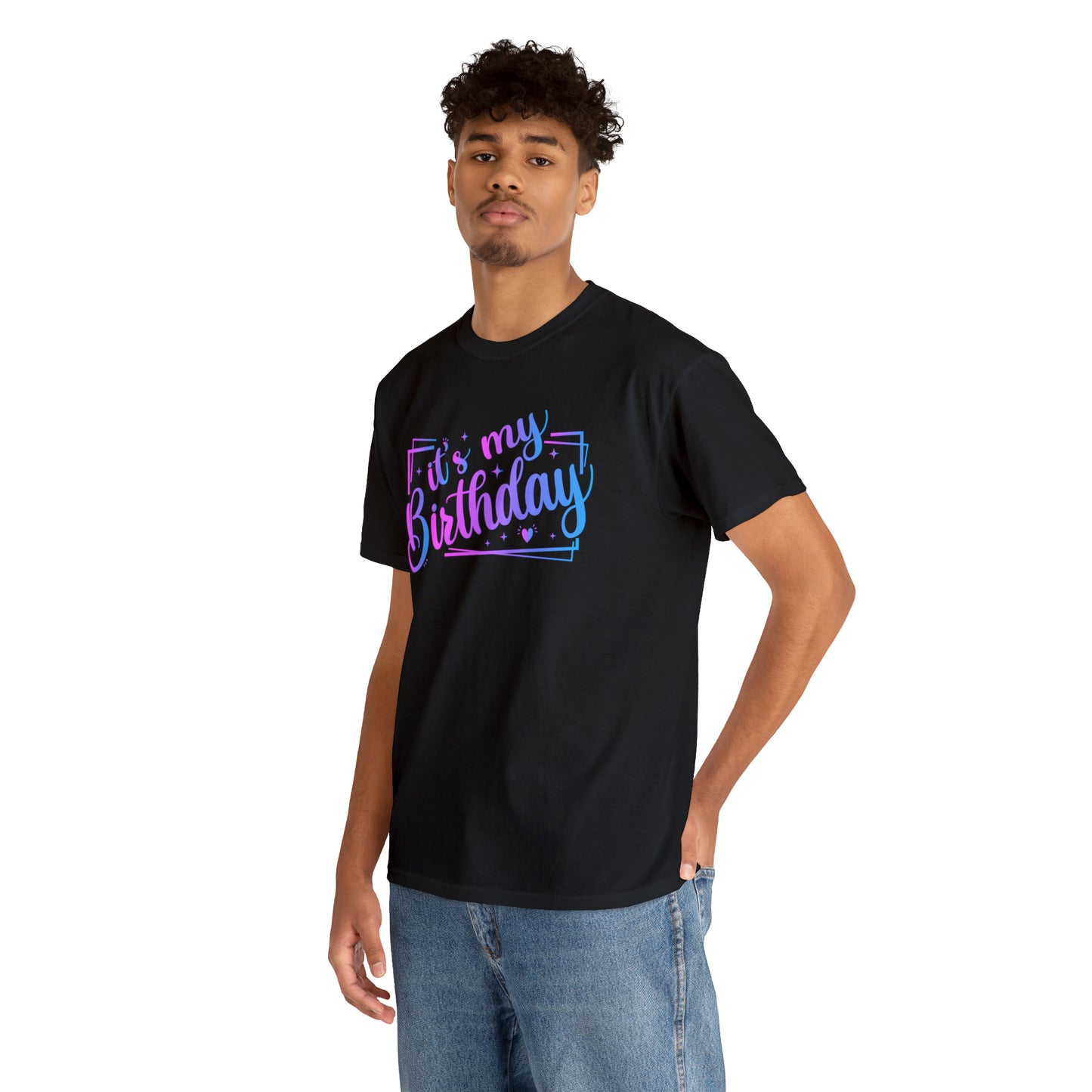 It's my birthday Unisex Heavy Cotton Tee