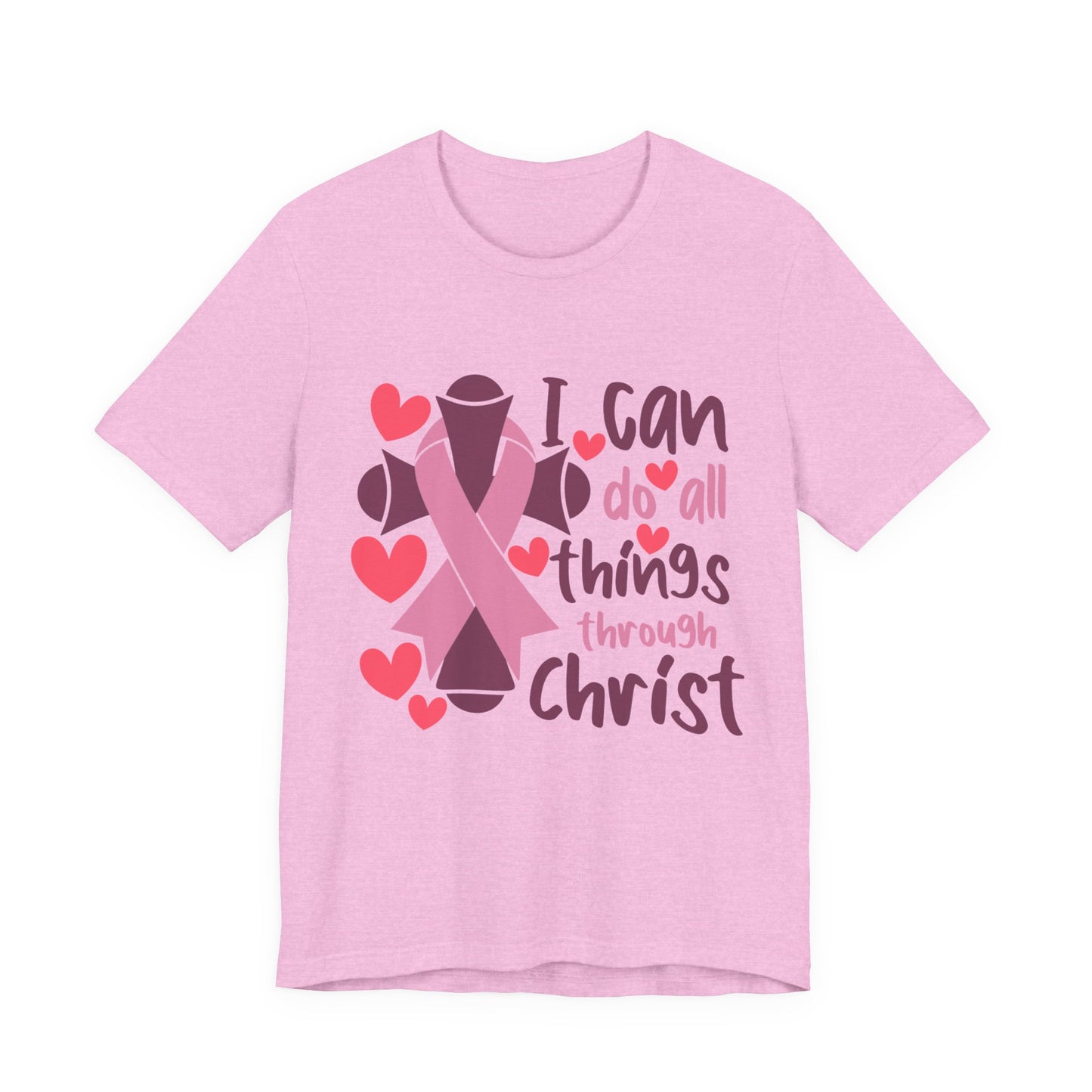 Christian Breast Cancer Unisex Tee