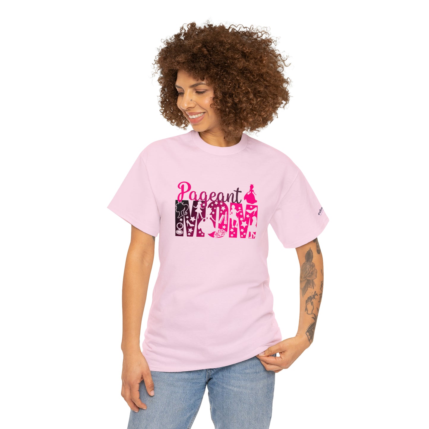 Pageant Mom Unisex Heavy Cotton Tee