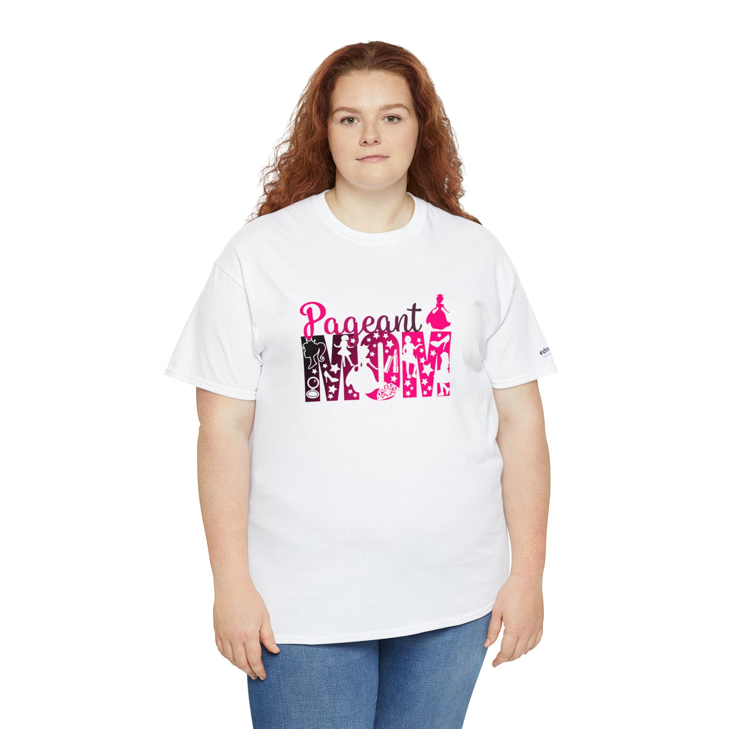 Pageant Mom Unisex Heavy Cotton Tee
