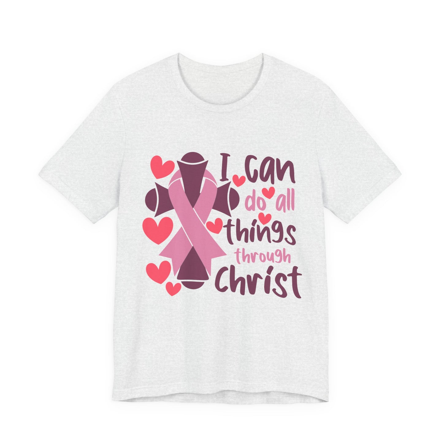 Christian Breast Cancer Unisex Tee