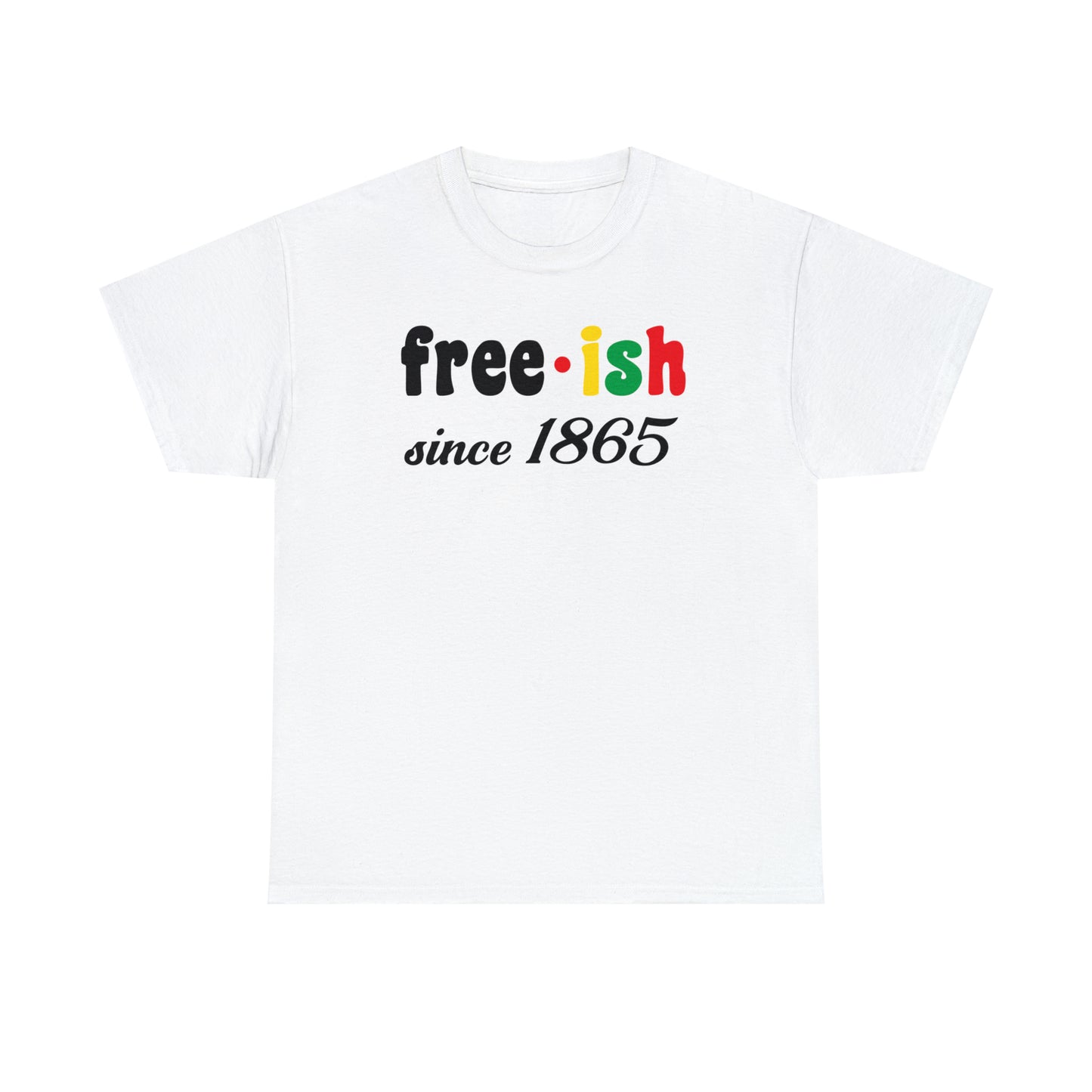Freeish Unisex Heavy Cotton Tee