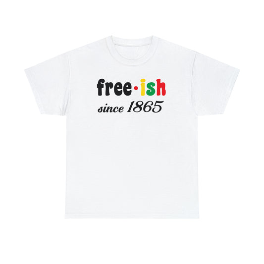 Freeish Unisex Heavy Cotton Tee