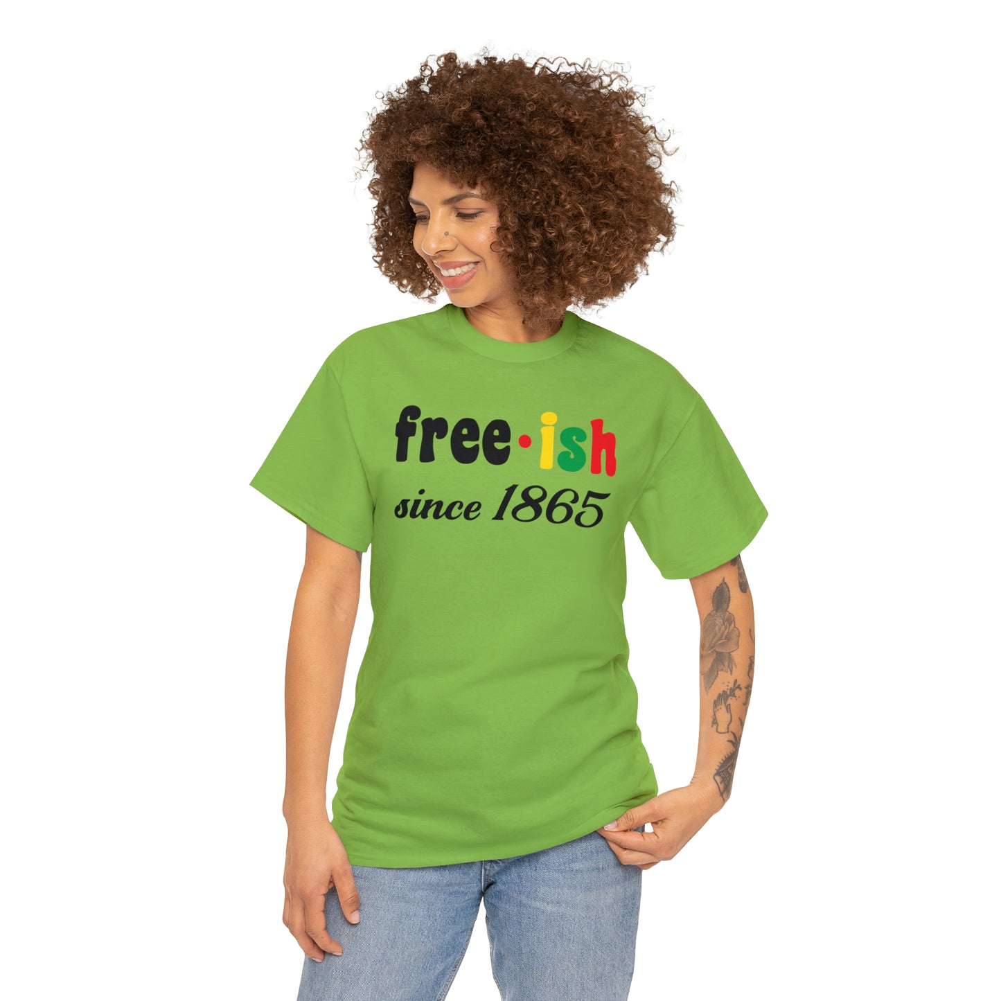 Freeish Unisex Heavy Cotton Tee