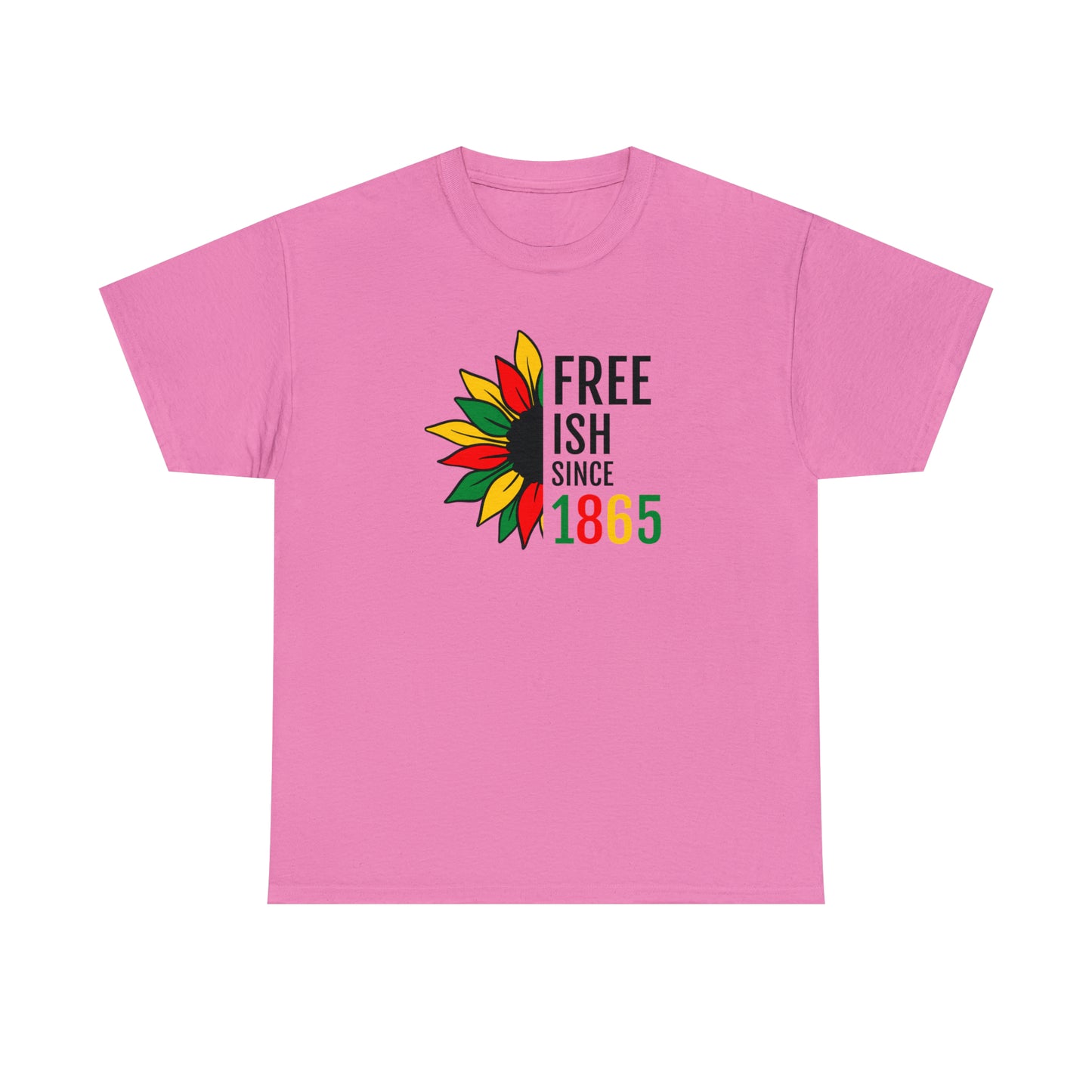 Freeish Flower Unisex Heavy Cotton Tee