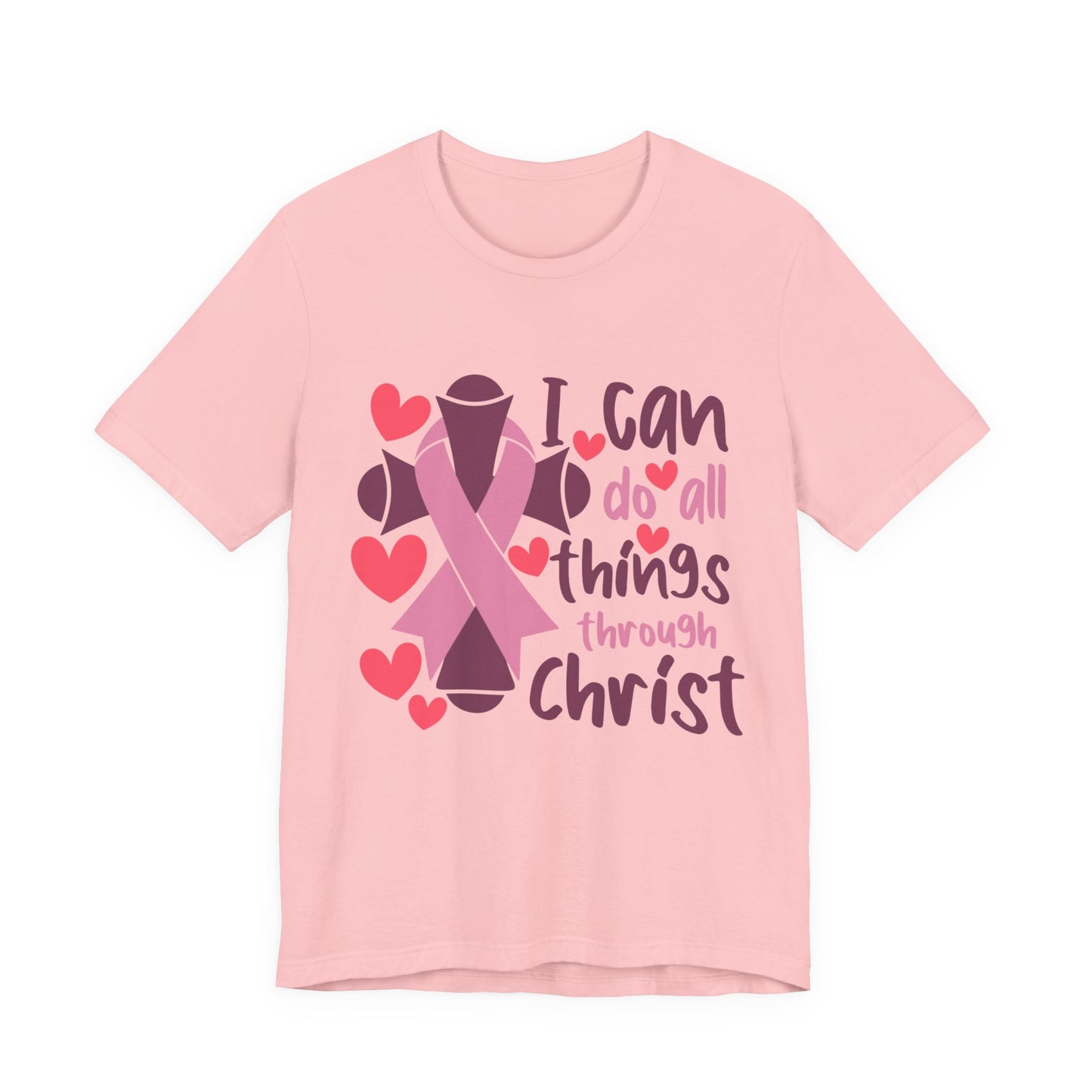 Christian Breast Cancer Unisex Tee
