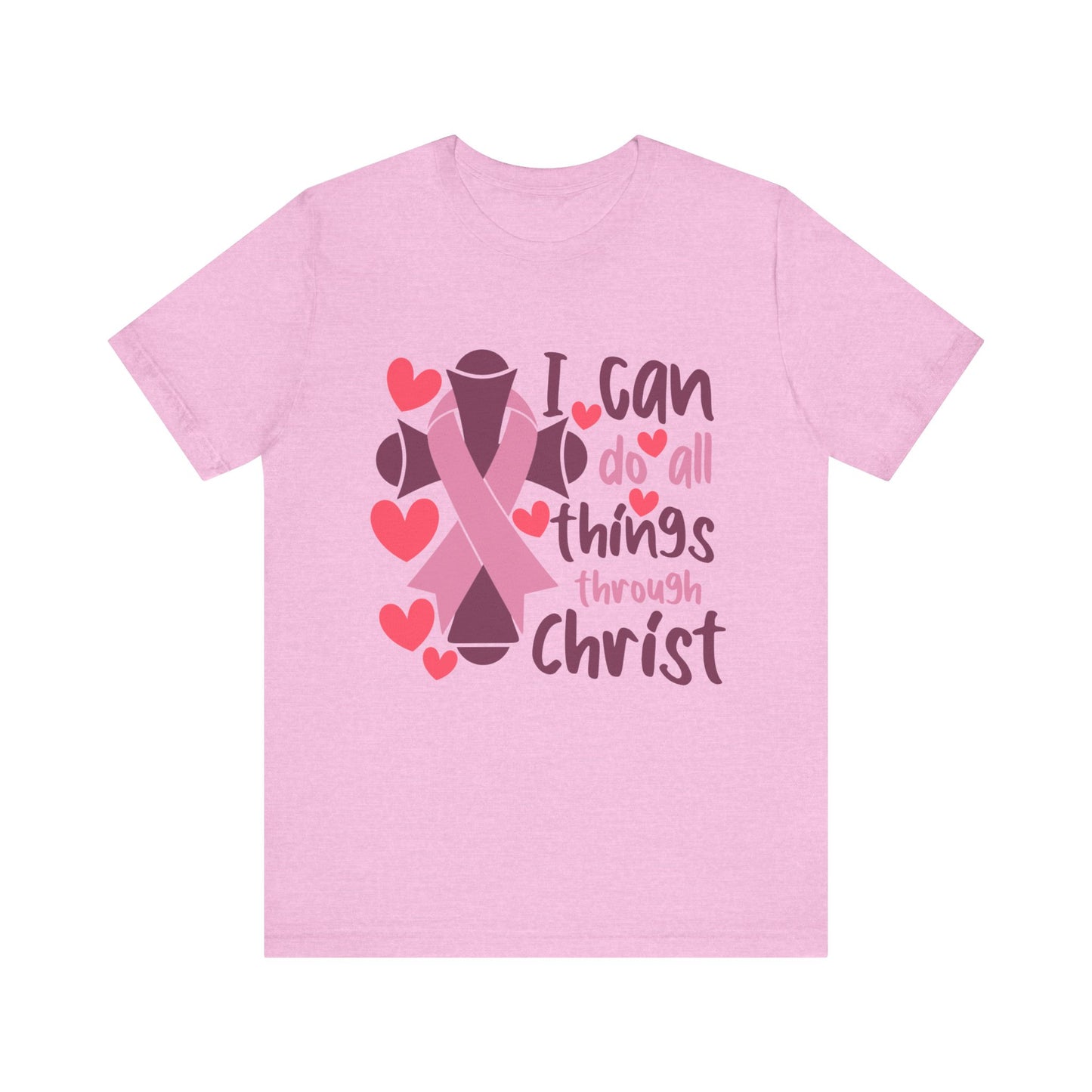 Christian Breast Cancer Unisex Tee