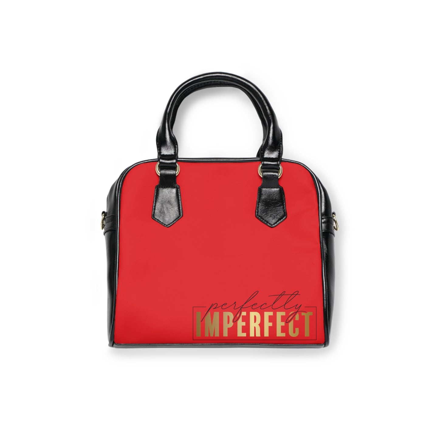 Perfectly Imperfect Shoulder Handbag