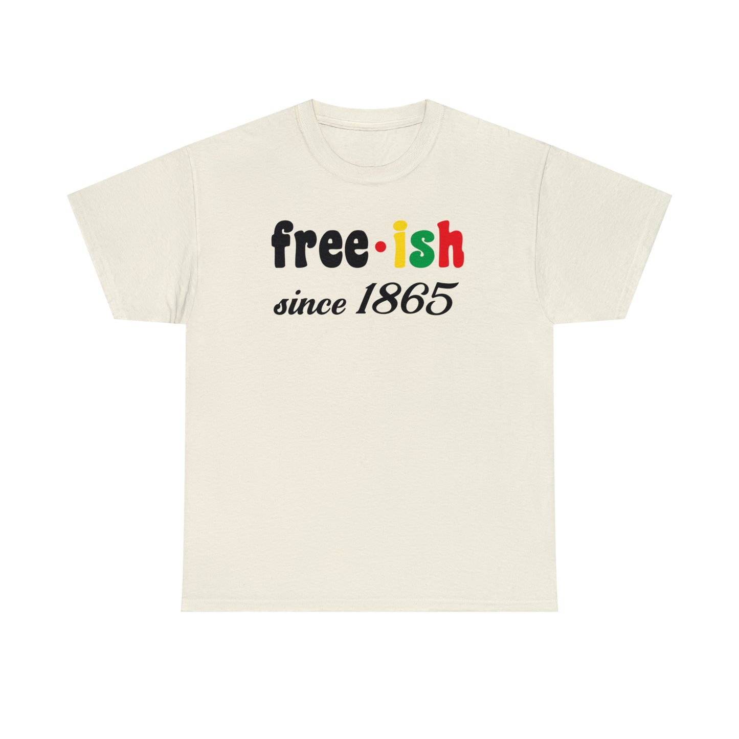 Freeish Unisex Heavy Cotton Tee