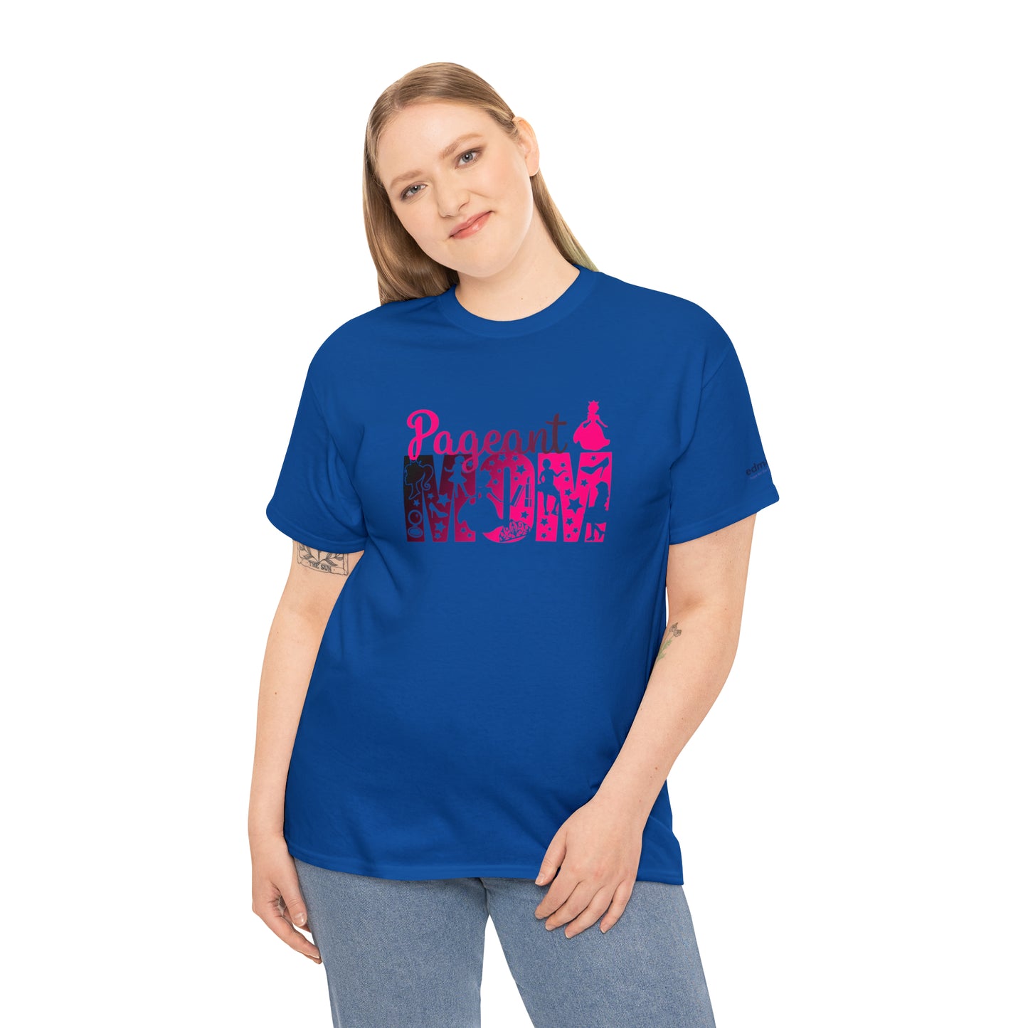 Pageant Mom Unisex Heavy Cotton Tee