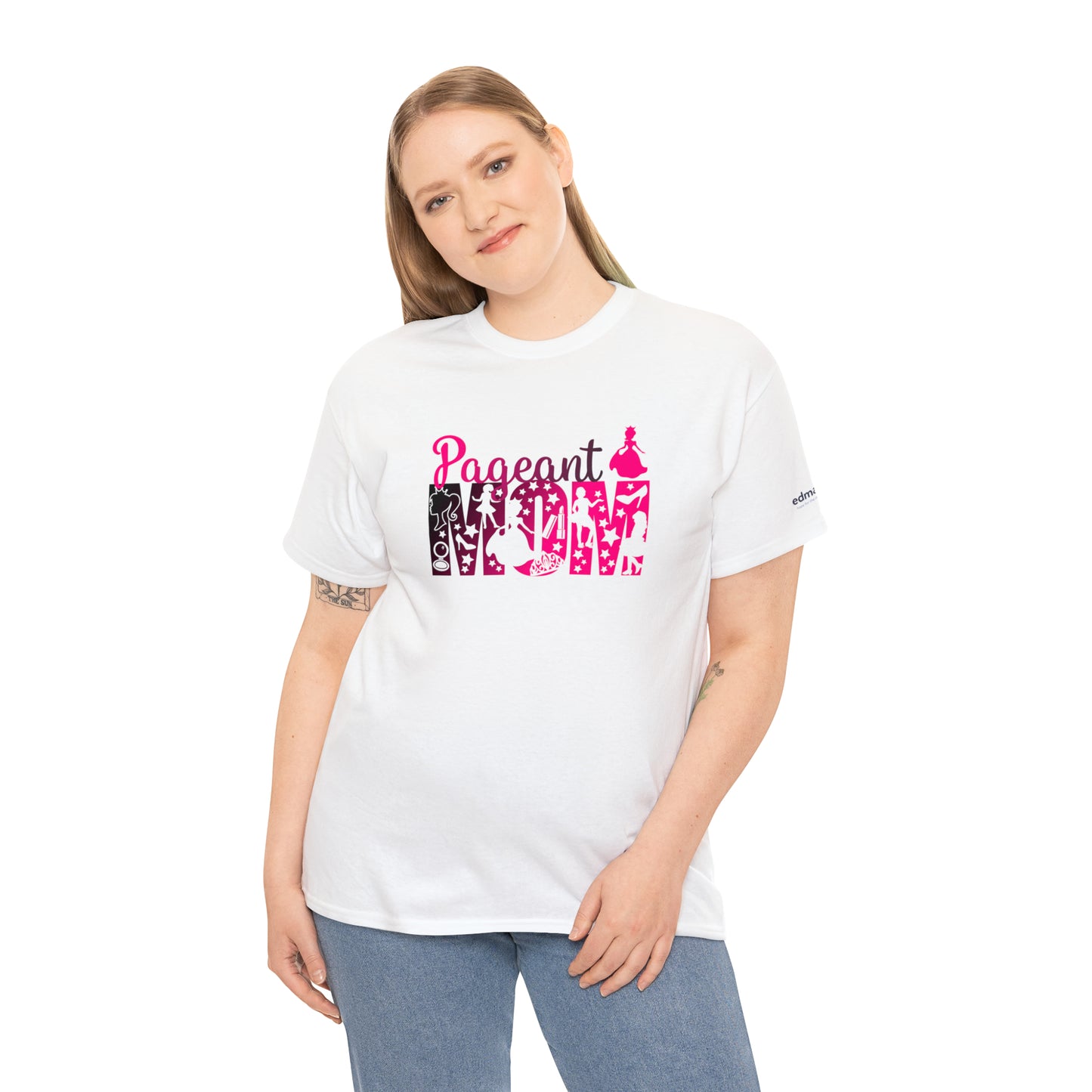 Pageant Mom Unisex Heavy Cotton Tee