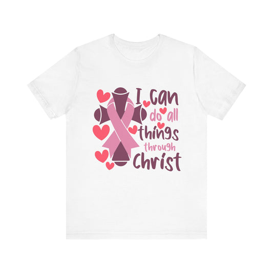 Christian Breast Cancer Unisex Tee