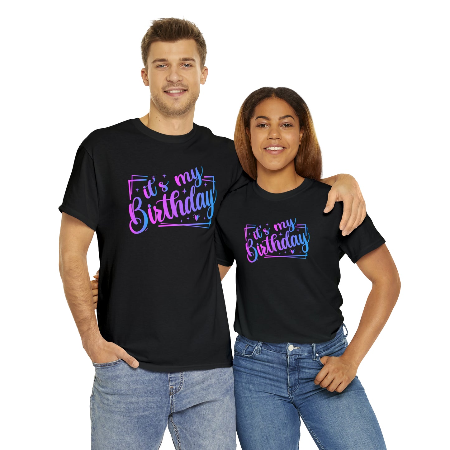 It's my birthday Unisex Heavy Cotton Tee