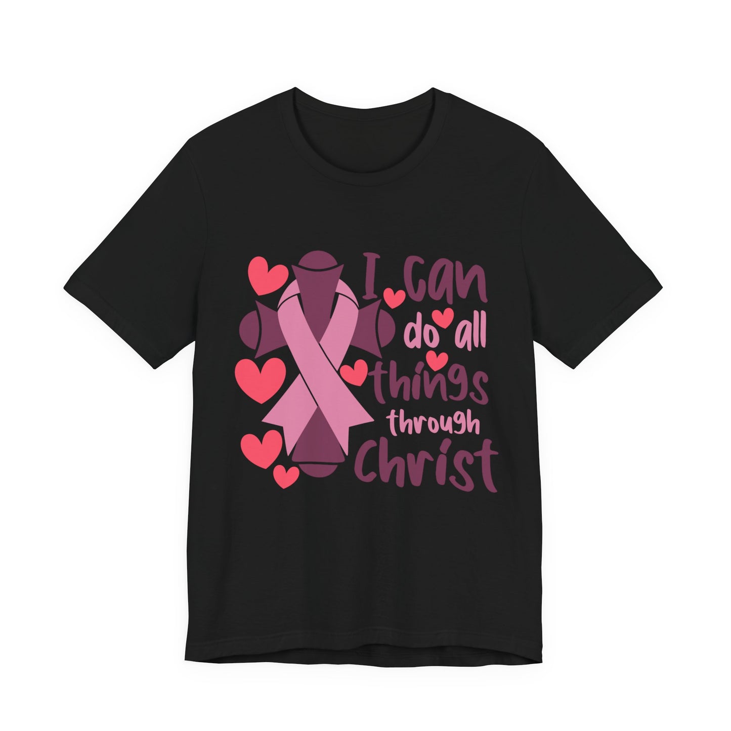 Christian Breast Cancer Unisex Tee