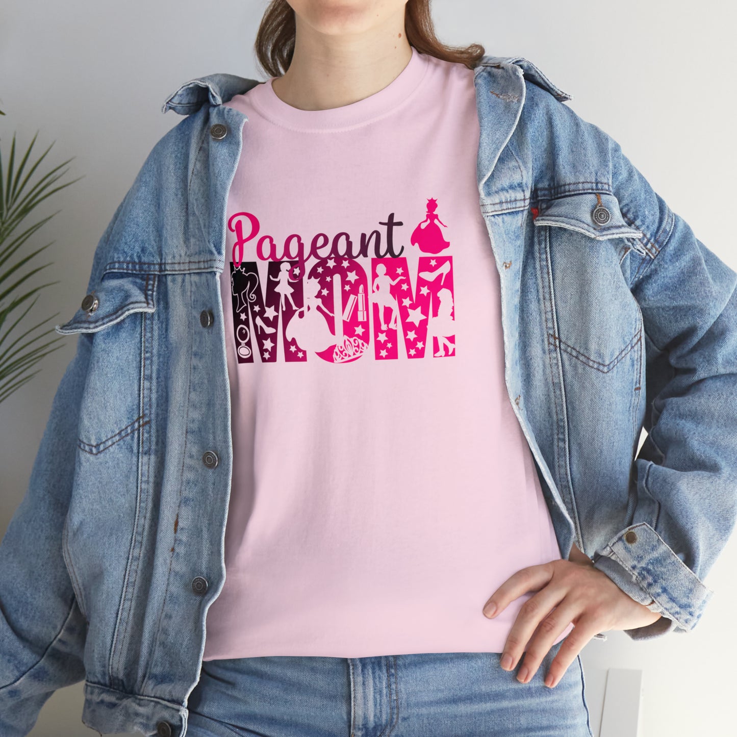 Pageant Mom Unisex Heavy Cotton Tee