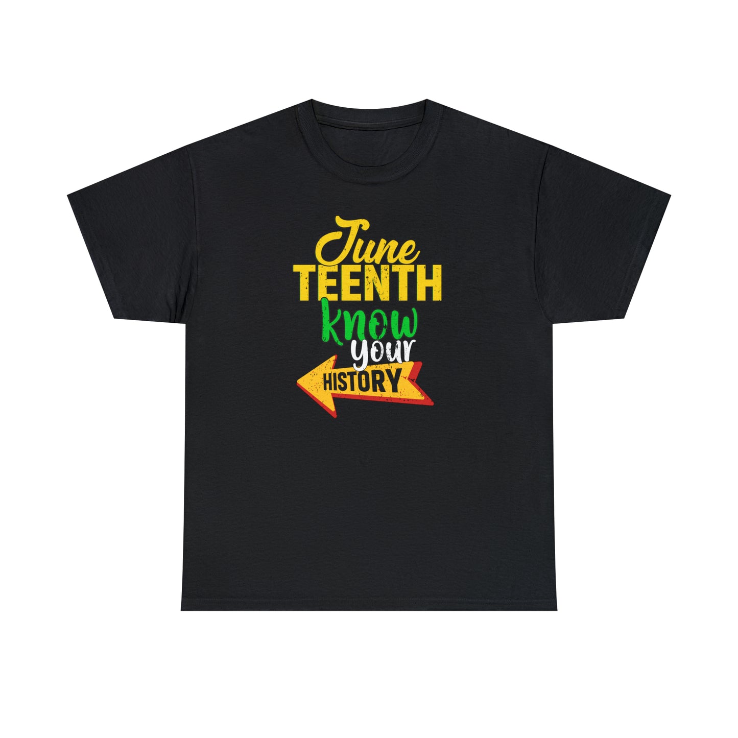 Know your history Unisex Heavy Cotton Tee