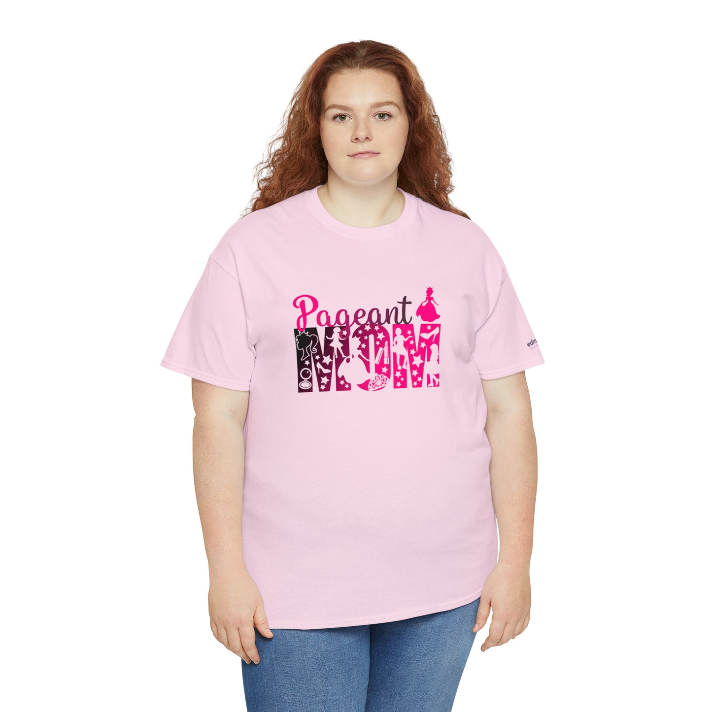 Pageant Mom Unisex Heavy Cotton Tee