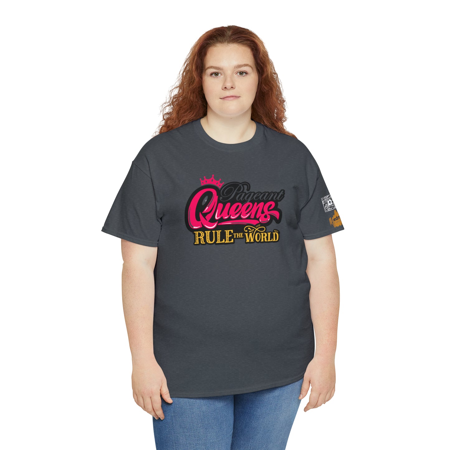 Queens Rule Unisex Heavy Cotton Tee