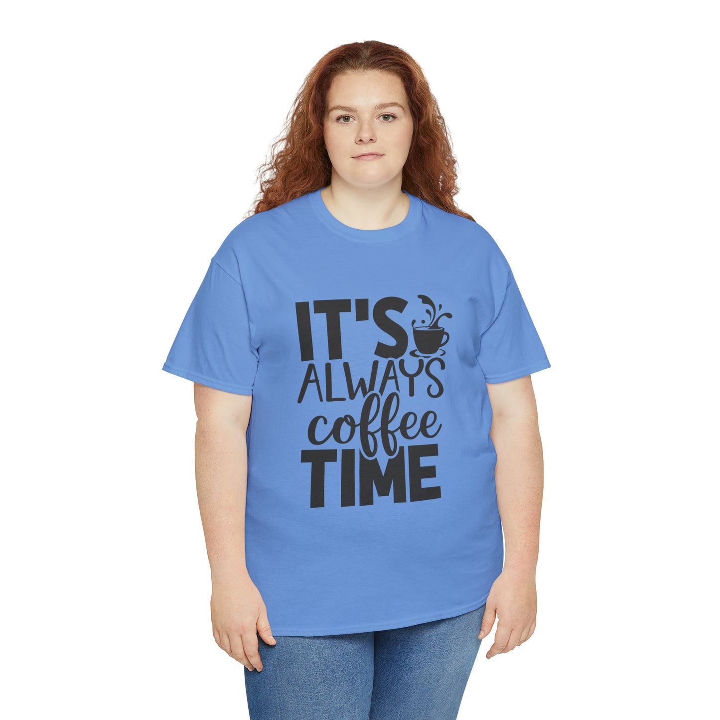 Always time for coffee Unisex Cotton Tee