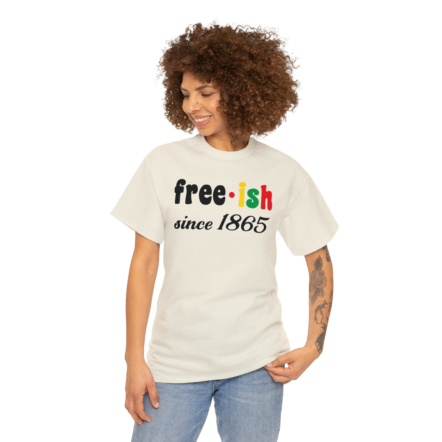 Freeish Unisex Heavy Cotton Tee