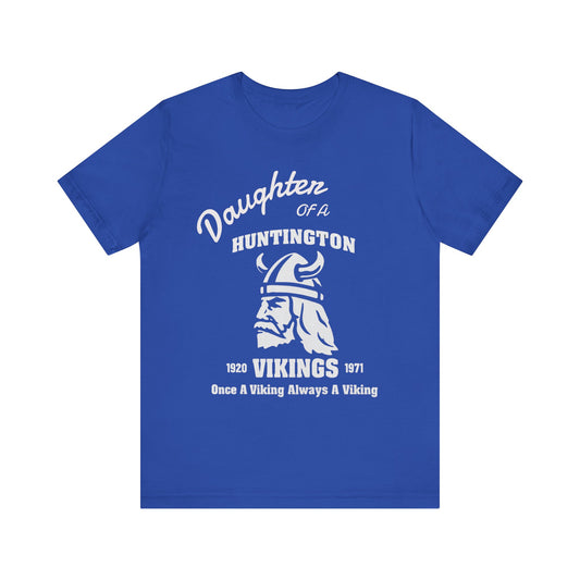 Daughter of a Viking Tee, Unisex Short Sleeve Shirt, Heritage Apparel, Norse Themed Gift, Family Pride T-Shirt, Casual Everyday Wear