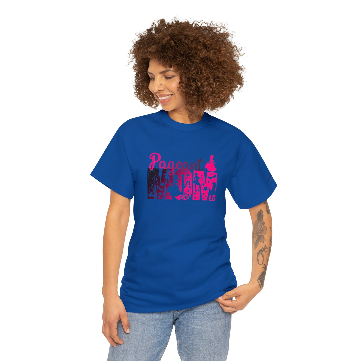 Pageant Mom Unisex Heavy Cotton Tee