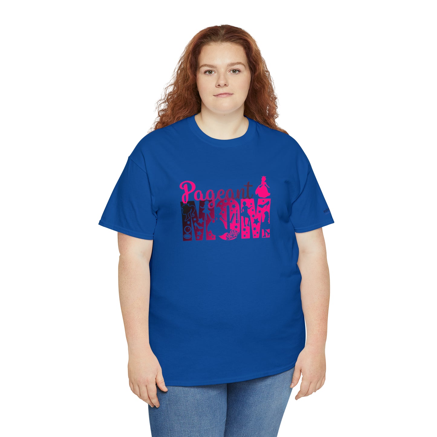 Pageant Mom Unisex Heavy Cotton Tee