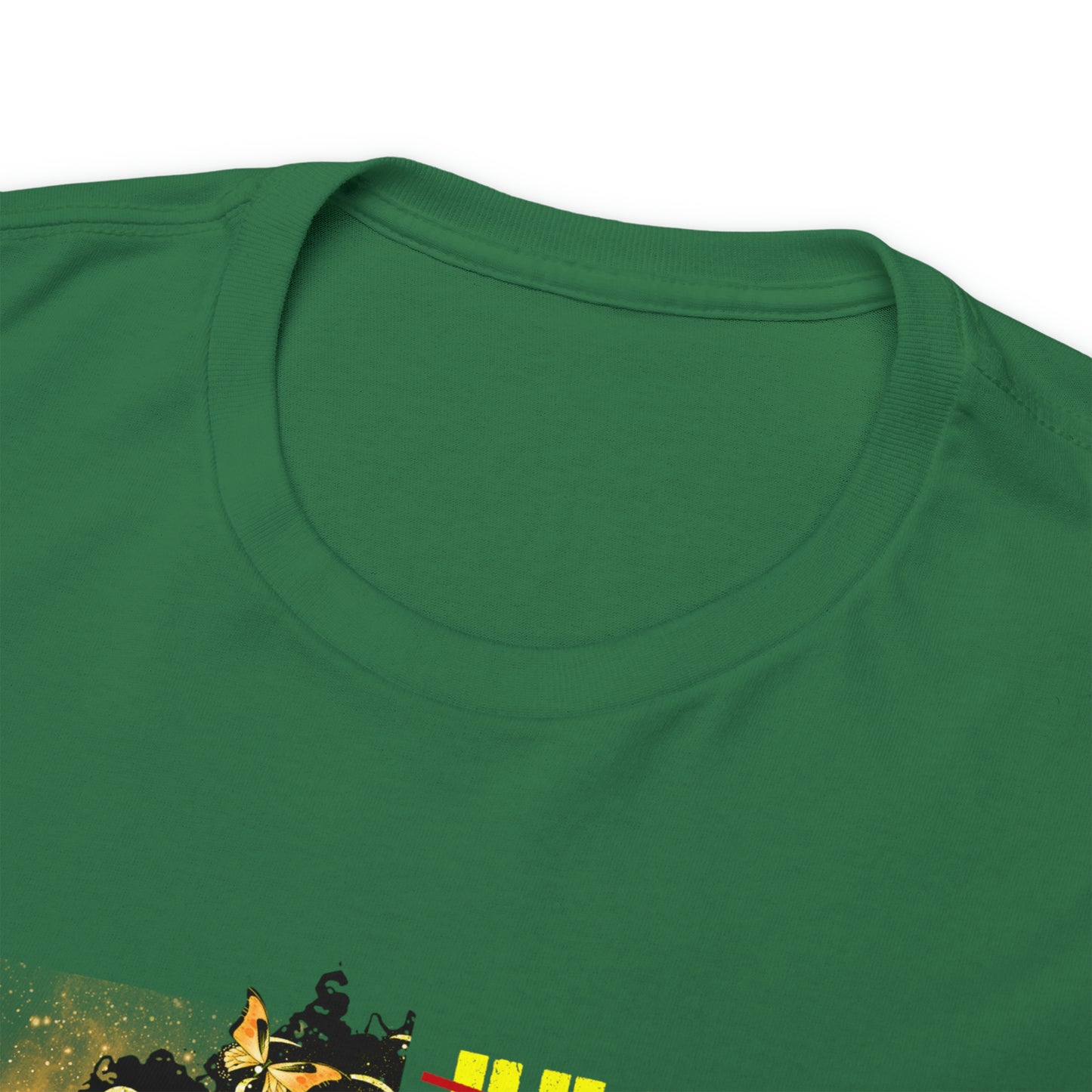 Juneteenth Not July 4th Unisex Heavy Cotton Tee