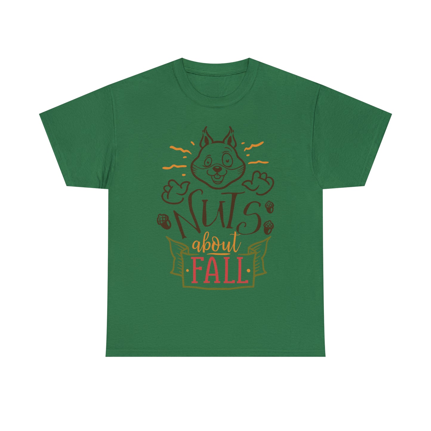 Nuts About Fall Unisex Heavy Cotton Tee