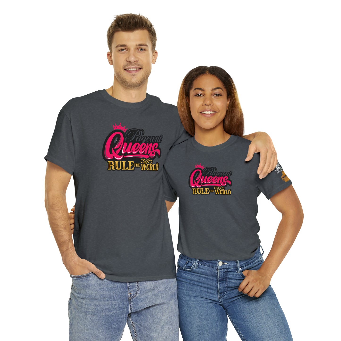 Queens Rule Unisex Heavy Cotton Tee