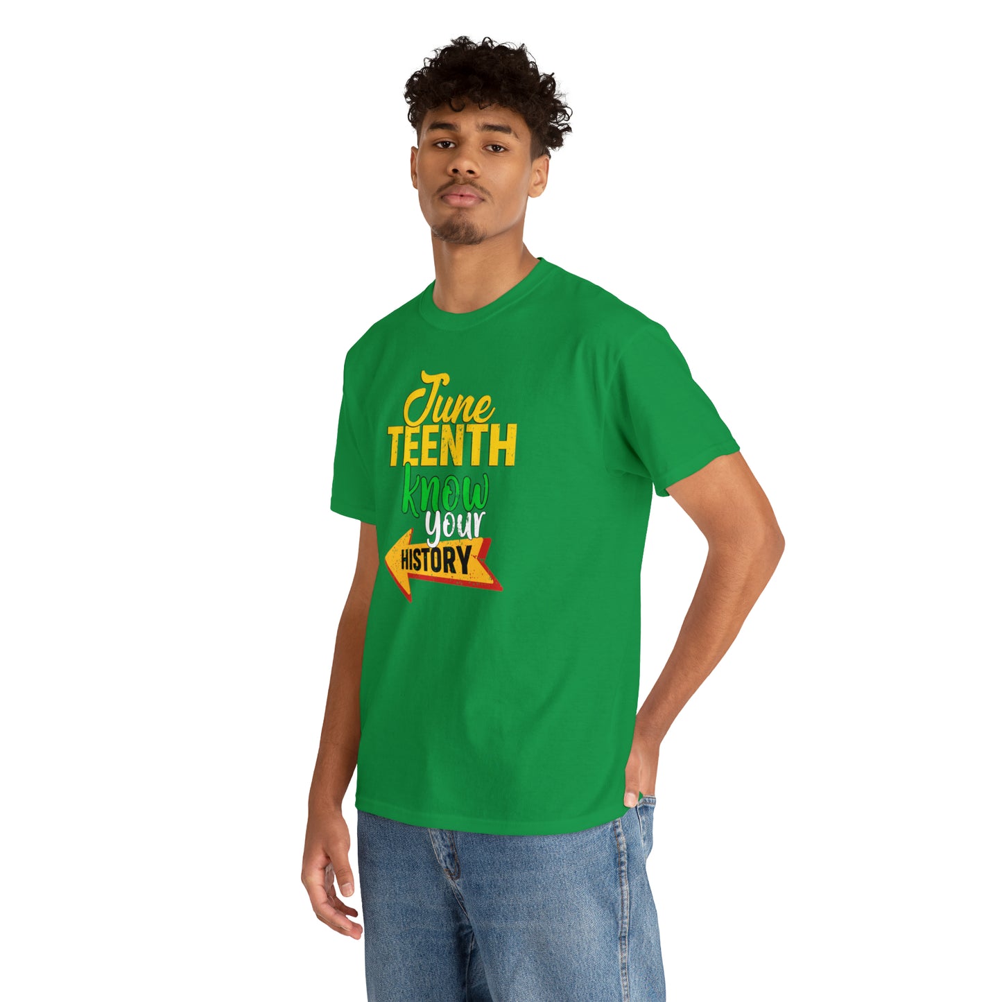 Know your history Unisex Heavy Cotton Tee