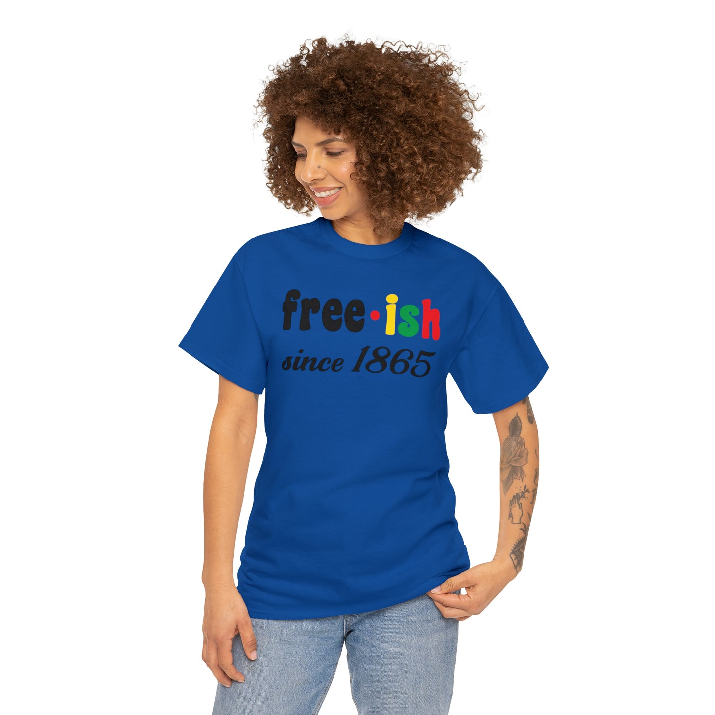 Freeish Unisex Heavy Cotton Tee
