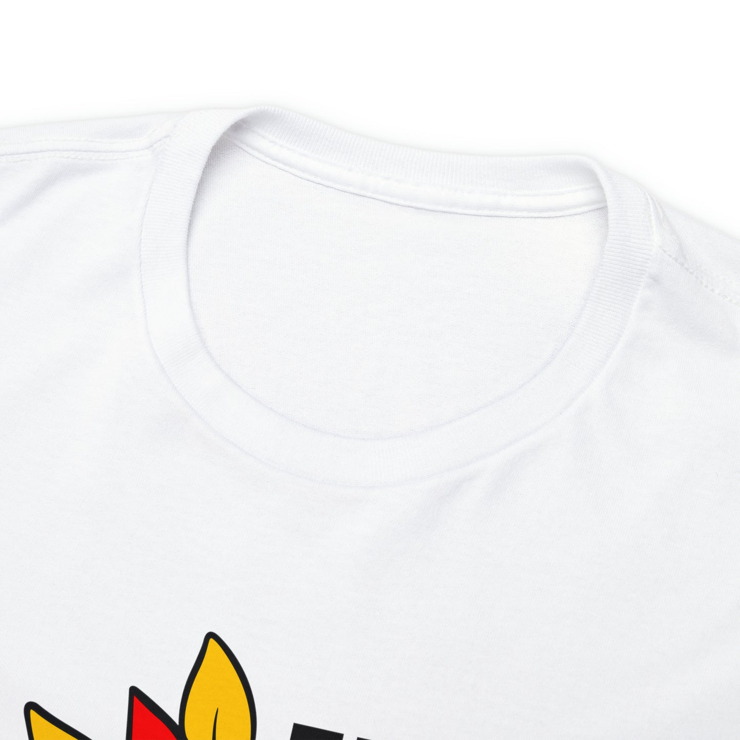 Freeish Flower Unisex Heavy Cotton Tee